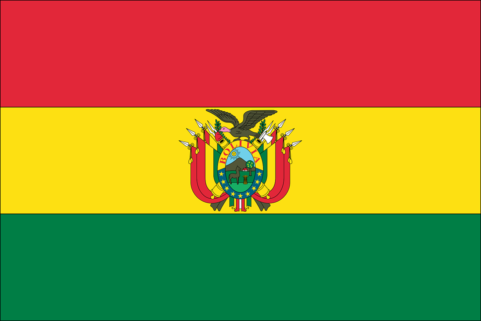 Bolivia flag
