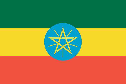 Ethiopia flag