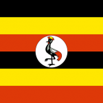 Uganda flag