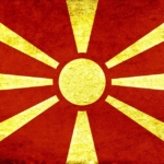 Macedonia flag