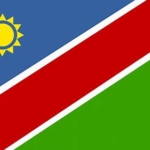 Namibia flag