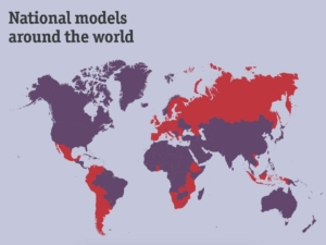 Photo: World_map_with_euromod-modes_highlighted