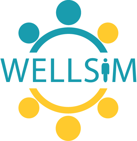 WELLSIM Logo
